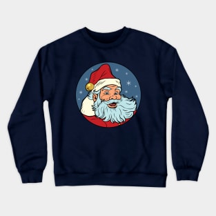 Pop Art Santa Crewneck Sweatshirt